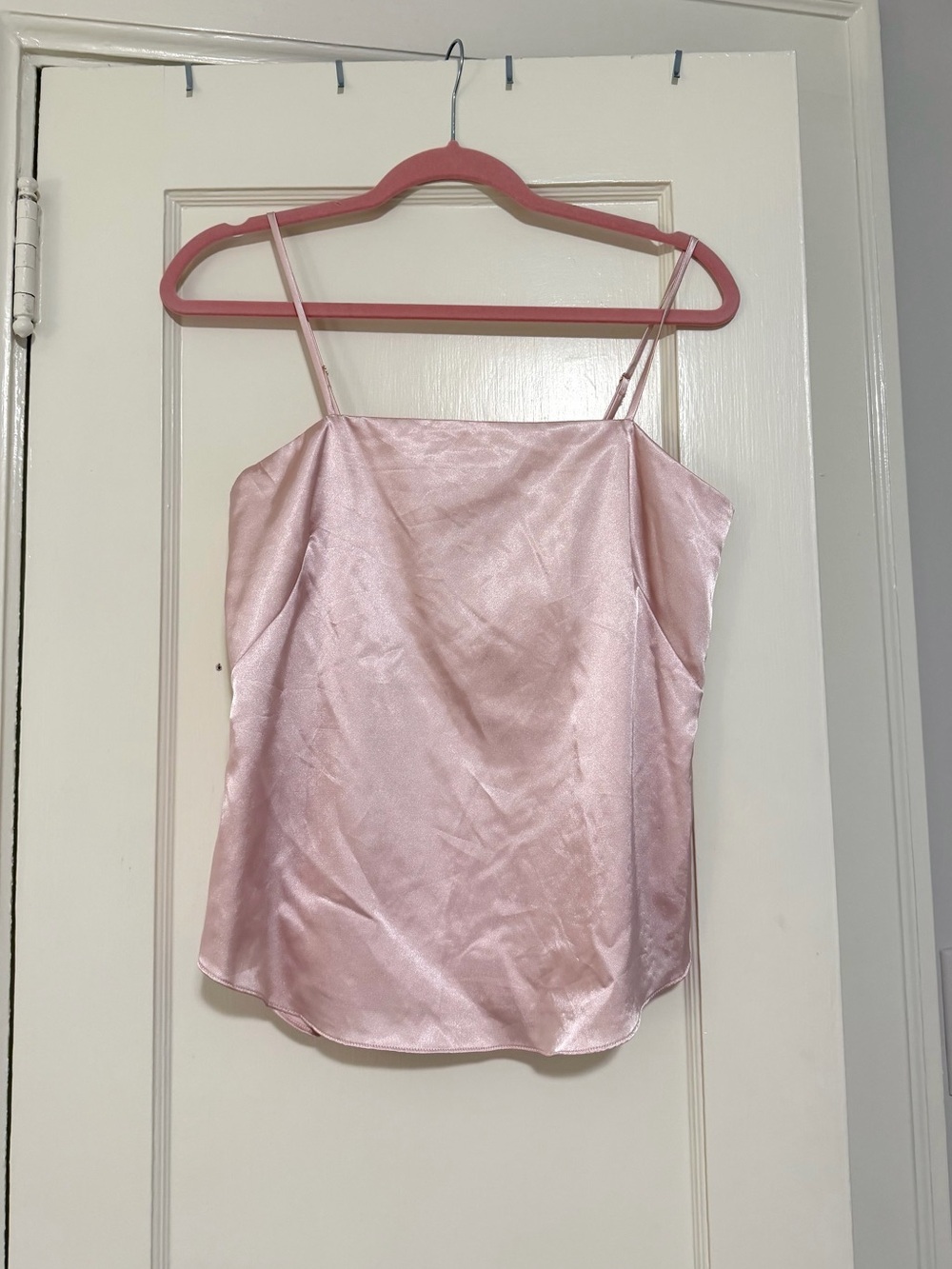 Amanda Uprichard Satin Cami Tank